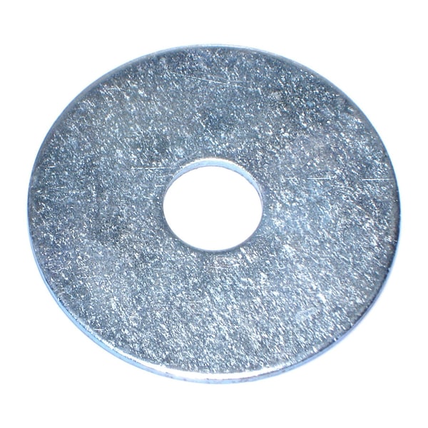 Midwest Fastener Fender Washer, For Screw Size 1/2" , Steel Zinc Plated Finish, 100 PK 54353 - main